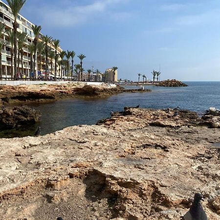 Appartement Vue Laterale Mer Torrevieja Eksteriør bilde