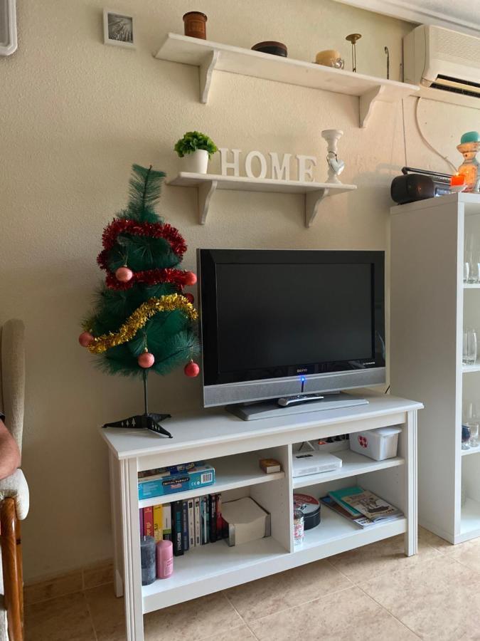Appartement Vue Laterale Mer Torrevieja Eksteriør bilde