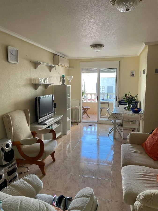 Appartement Vue Laterale Mer Torrevieja Eksteriør bilde