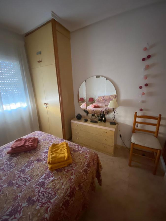 Appartement Vue Laterale Mer Torrevieja Eksteriør bilde