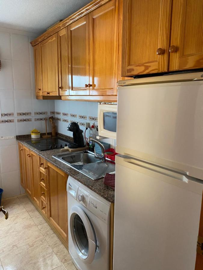 Appartement Vue Laterale Mer Torrevieja Eksteriør bilde